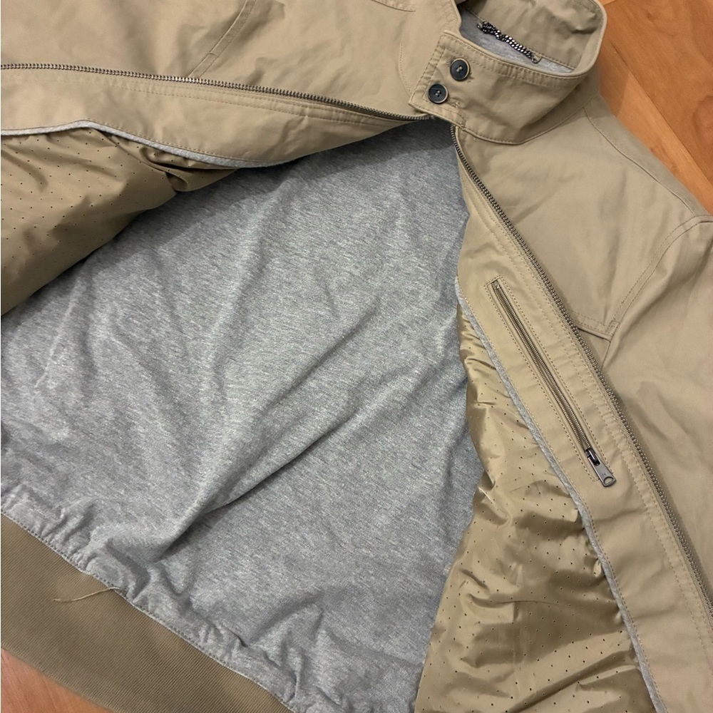 Mango Men's Tan Jacket Size XS - Picture 5 of 6